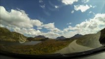 Scotland Road Trip Time Lapse