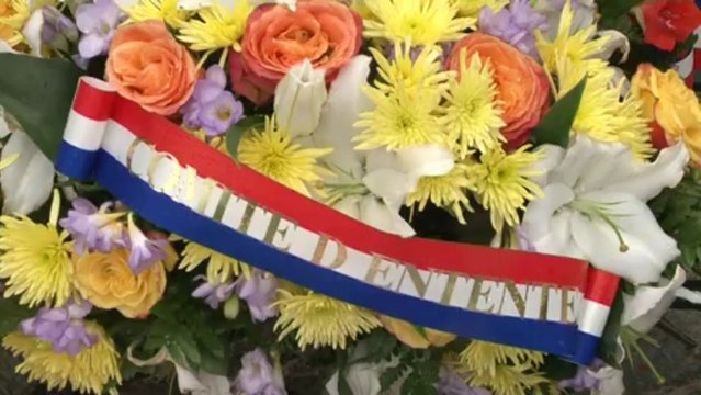 Cérémonie du 8 Mai à Carrières-sur-Seine