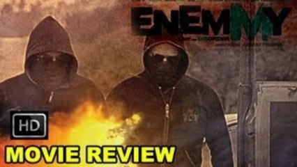 Enemmy Trailer Review | Mithun Chakraborty, Sunil Shetty