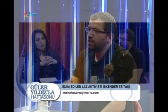 Irfan Cagatay Aleksishi 11 Mayıs 2013 Imc Tv