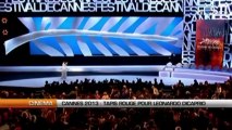 Cannes : Tapis rouge pour Leonardo Dicaprio