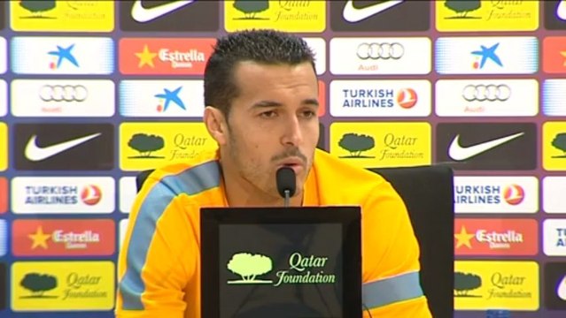 Pedro: Quizás he rendido mucho menos esta temporada