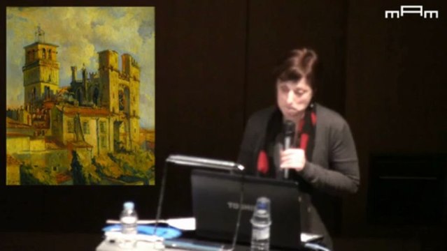 Conférence du 16/02/2013 - Regards d'artistes sur la ville par Mylène Fritchi-Roux du musée des Beaux-Arts de Béziers