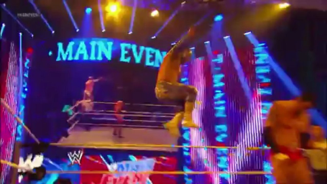 Sin Cara vs Wade Barrett WWE Main Event, May 15, 2013