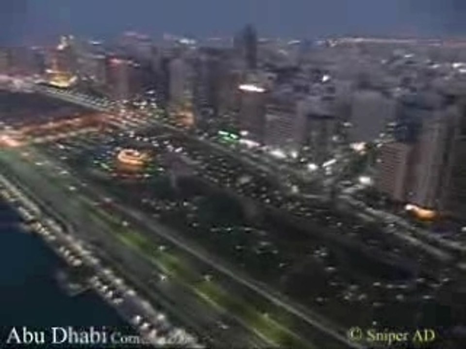 Abu Dhabi Corniche