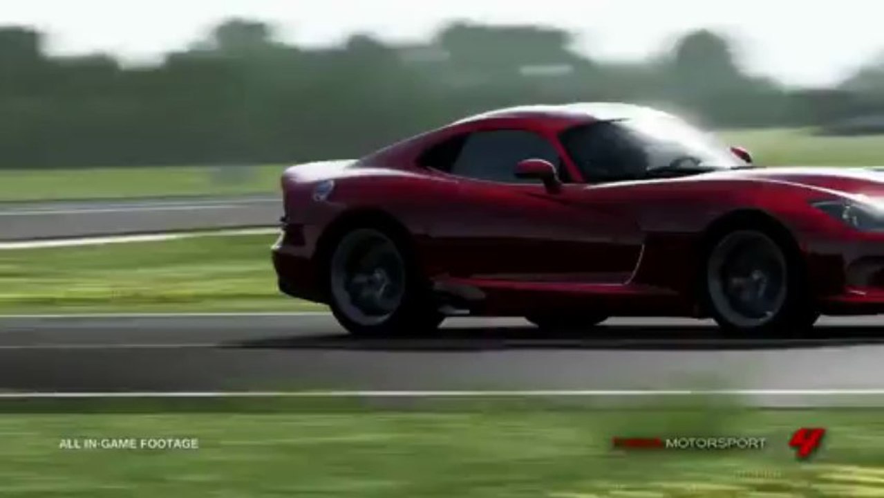 SRT Viper dans Forza 4
