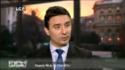 Le Député du Jour : Laurent Grandguillaume, député socialiste de Côte-d’Or