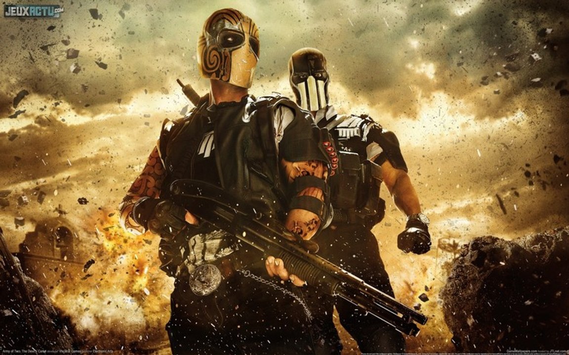 VideoTest Army of Two : Le Cartel du Diable (HD)(360)