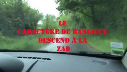 Le Caractère de Banlieue à la ZAD de Notre-Dame-des-Landes.