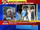 Sanjay Dutt surrenders before TADA court