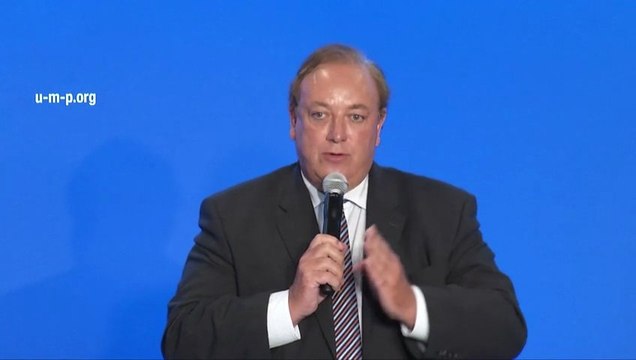 Convention sur le bilan de François Hollande - Marc-Philippe Daubresse