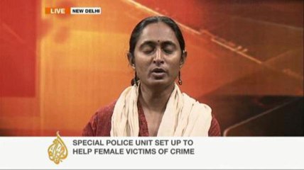 Q&A: Women's advocate hits Indian police 'inaction'