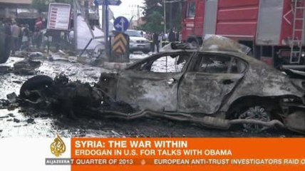 Turkey wants stepped-up US action on Syria