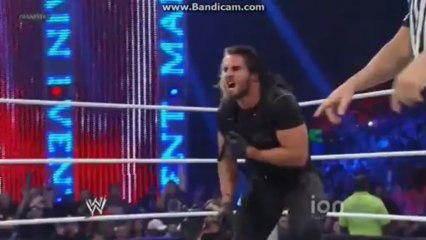 The Shield vs Tons of Funk & Kofi Kingston
