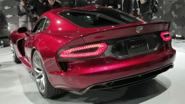 Salon de New York 2012 - SRT Viper GTS