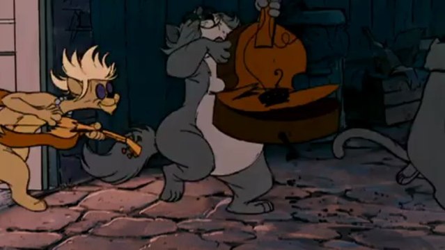 Sortie DVD : extrait exclusif des Aristochats Tout le monde veut devenir un cat