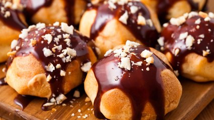 Les profiteroles