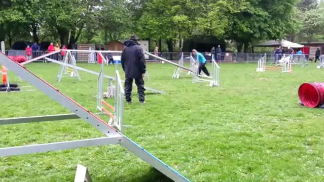 1er parcours d'Aurore et Annabelle en Open à Villeneuve d'Ascq le 12/05/2013