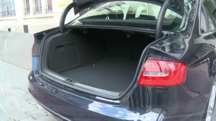 Essai Audi A4 2.0 TDI 177 Multitronic 8 S-line 2012