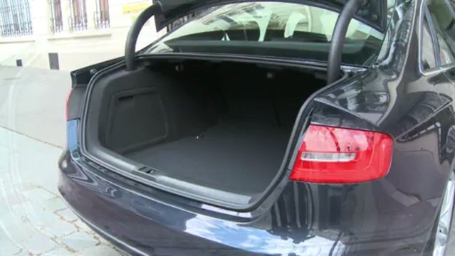 Essai Audi A4 2.0 TDI 177 Multitronic 8 S-line 2012