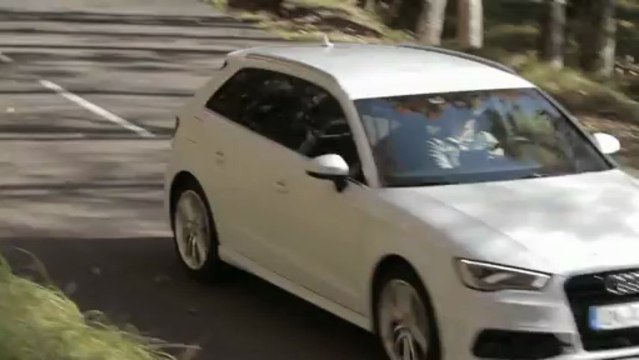 Essai Audi A3 Sportback 2.0 TDI