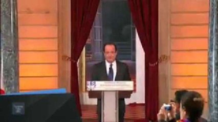 Hollande face à la presse : les attentes des Français