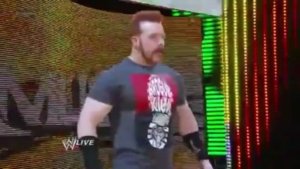 Zack Ryder,Justin Gabriel&The Great Khali vs The Shield Raw, March 25, 2013