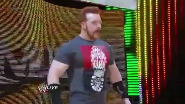 Zack Ryder,Justin Gabriel&The Great Khali vs The Shield Raw, March 25, 2013