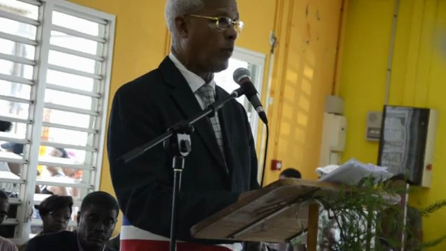 Fête patronale du Vert-Pré : discours du Maire 1/3 - dimanche 12 mai 2013