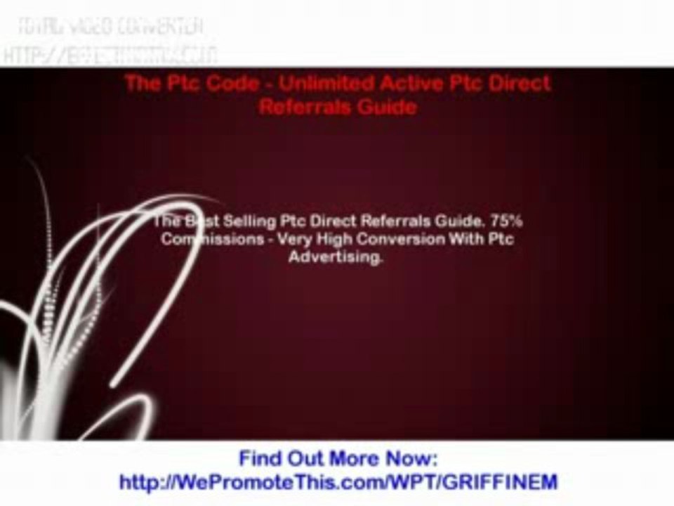 " The Ptc Code - Unlimited Active Ptc Direct Referrals Guide (view mobile)  |  The Ptc Code - Unlimited Active Ptc Direct Referrals Guide (view mobile) "