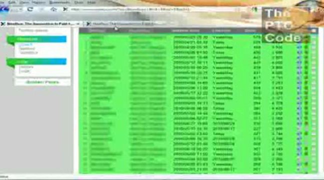 The Ptc Code - Unlimited Active Ptc Direct Referrals Guide (view mobile) | The Ptc Code - Unlimited Active Ptc Direct Referrals Guide (view mobile)