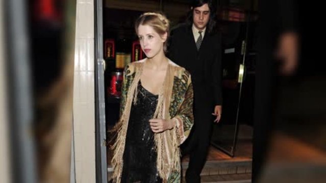 Flapper Girl Peaches Geldof Looks Slender at London Gatsby Screening