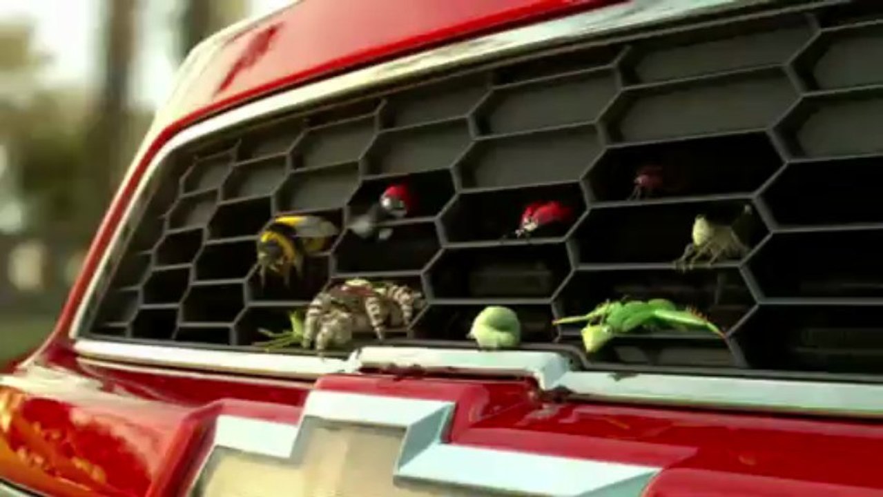 Publicité Chevrolet Aveo Super Bowl 2012