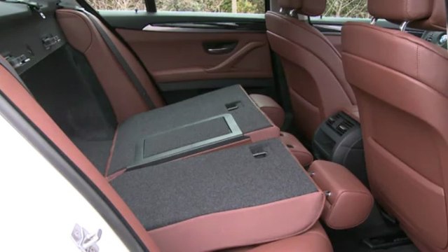 Essai BMW 520d Efficient Dynamics Excellis 2012