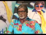 Amitabh addresses Cannes audience in Hindi