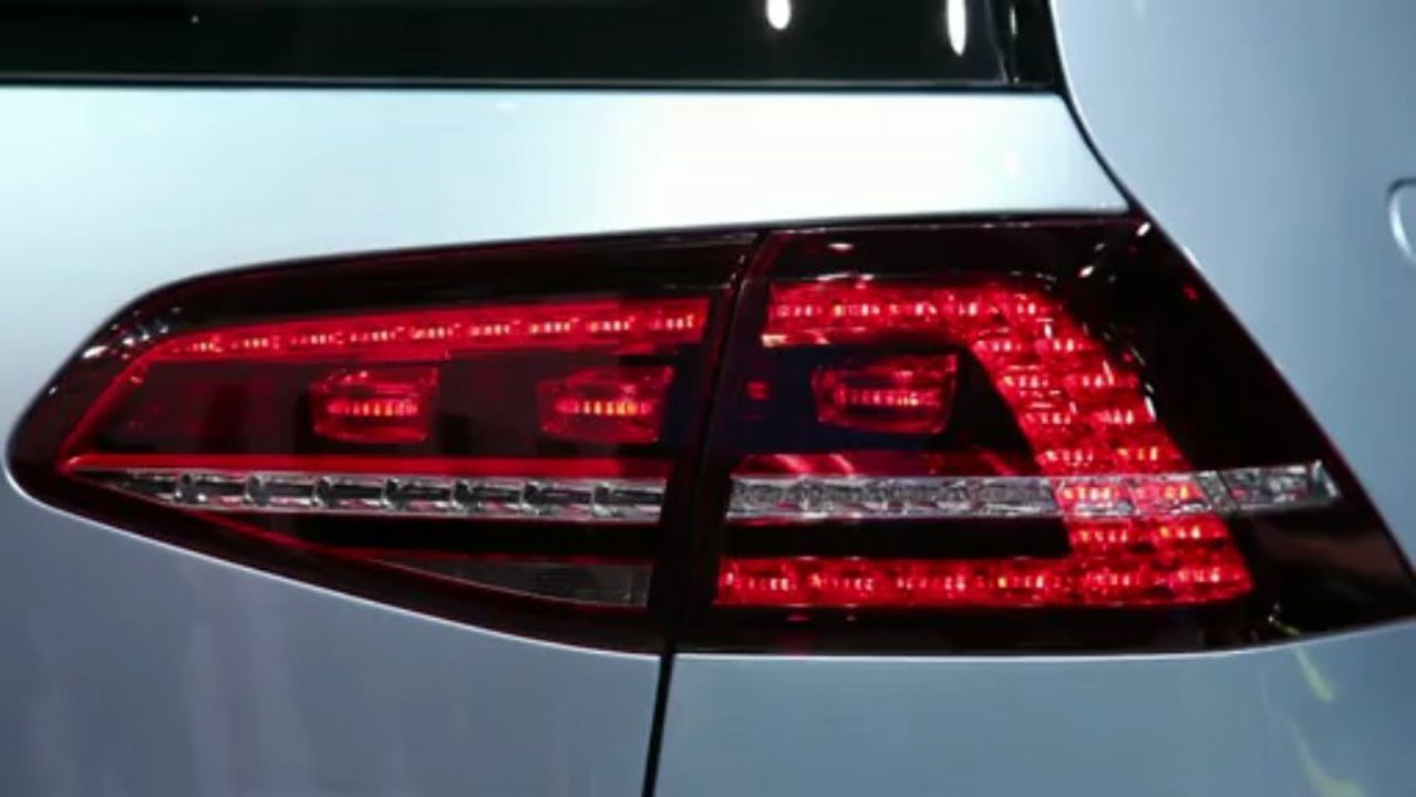 Volkswagen Golf 7 Bluemotion - Mondial de Paris 2012