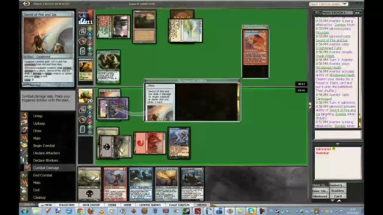 MTG - Cube Draft - Rakdos Aggro Ronde 1