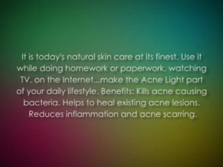 Lightstim Acne Light - Red Light Therapy