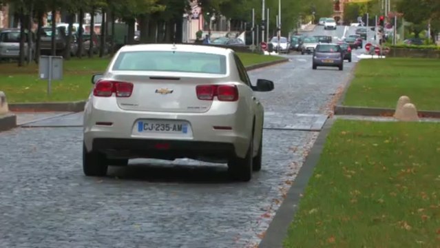 Essai Chevrolet Malibu 2.0 VCDi LTZ 2012