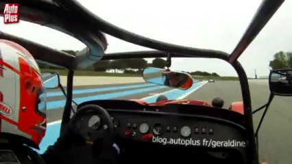 Caterham Academy 2012 - Le Castellet Course 1