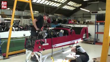 Reportage Caterham Acte II - Visite de l'usine