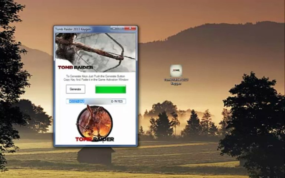 Tomb Raider 2013 generateur code France