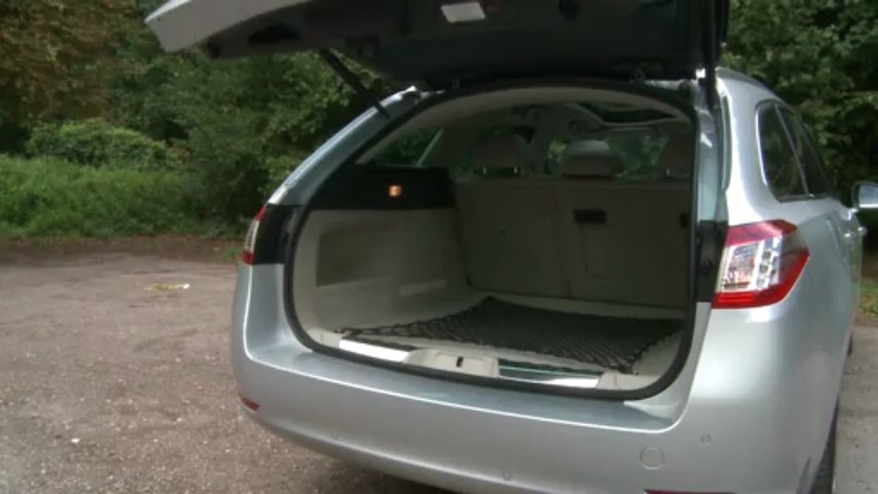 Essai Peugeot 508 SW 2.0 HDi 140 Allure 2011