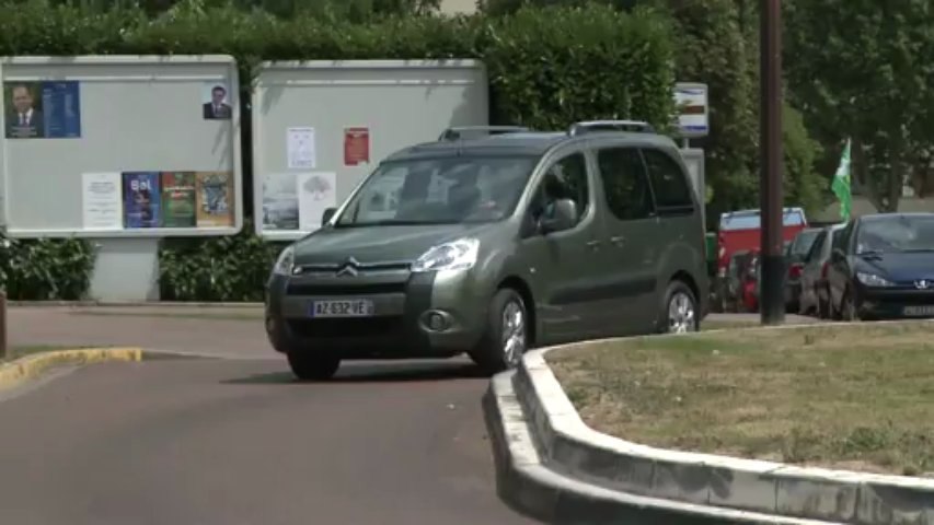 Essai Citroën Berlingo 1.6 HDI 110 Multispace...