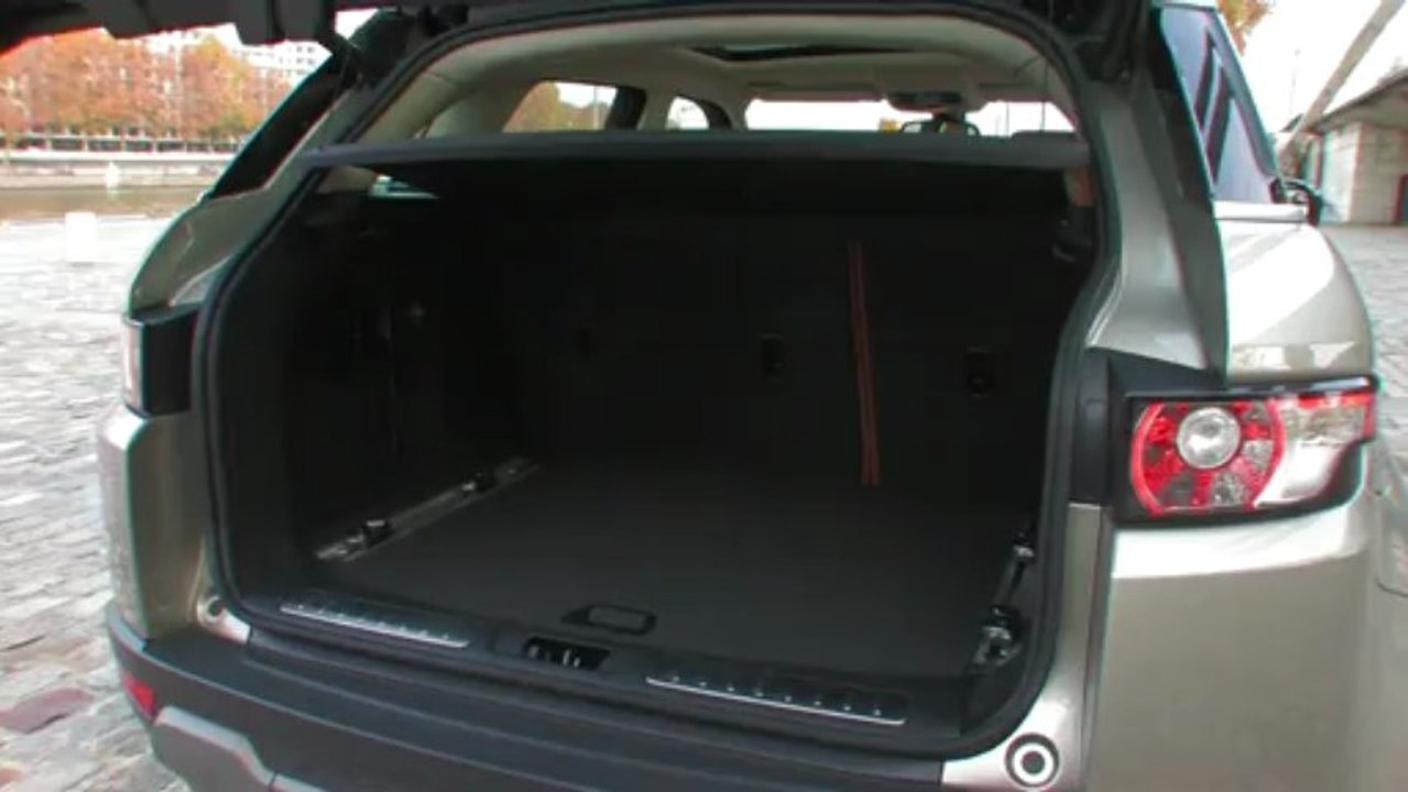 Essai Land Rover Range Rover Evoque 2011 - Vidéo Dailymotion