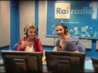 Emma Marrone Intervista a Citofonare Cuccarini  14.05.16 Parladi me