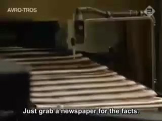 Pieter Broertjes, Editor in chief Dutch Newspaper (Volkskrant) - Old Media vs New Media [2006]