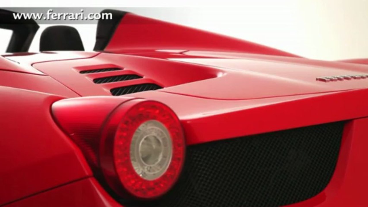 Ferrari 458 Spider - Discover it