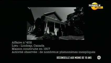 Les inspecteurs du paranormal S01E10