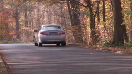 Essai Infiniti M 35h GT Premium 2011